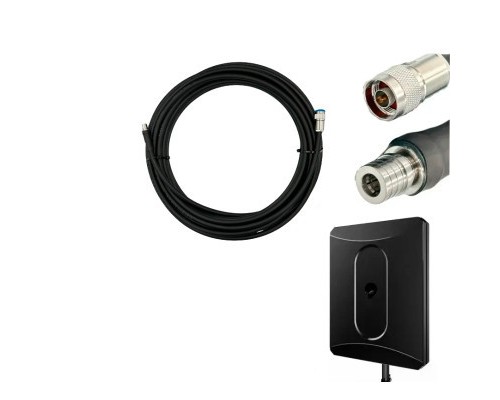 Кабель для дрона ALIENTECH RG8 для Deimox, QMA -N-type (2 шт) (Deimox, QMA -N-type)