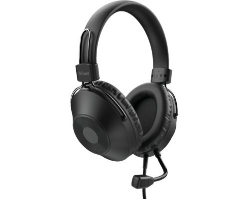 Навушники Trust Ozo Headset Eco Black (24589)