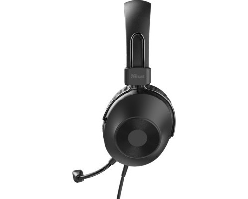 Навушники Trust Ozo Headset Eco Black (24589)