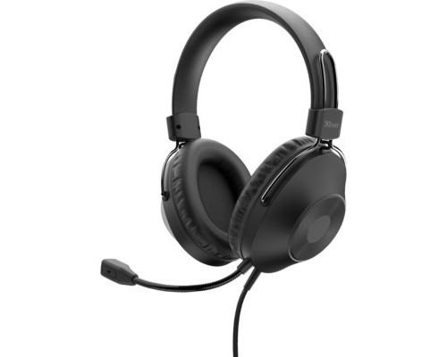 Навушники Trust Ozo Headset Eco Black (24589)