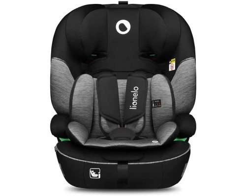 Автокрісло Lionelo Levi i-Size Black Grey (LO-LEVI I-SIZE BLACK GREY)