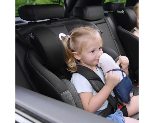 Автокрісло Lionelo Levi i-Size Black Grey (LO-LEVI I-SIZE BLACK GREY)