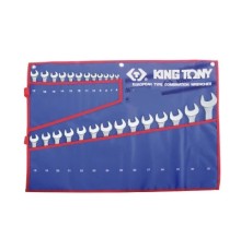 Ключ KING TONY комбінований 22 шт., 6-32 мм (1222MRN)