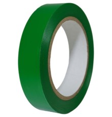 Ізоляційна стрічка XILIN 0.13мм*18мм*15м Green, temp0+80°С, 600V, 10 шт. (0,13мм*18мм*15м-G)