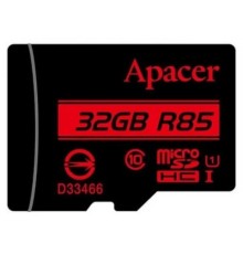 Карта пам'яті Apacer 32GB microSDXC class 10 UHS-I (AP32GMCSH10U5-RA)