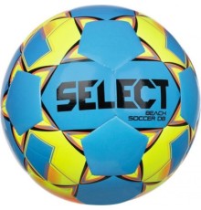 М'яч футбольний Select для пляжного футболу Beach Soccer DB v22 Уні 5 Жовто-блакитний (5703543291977)