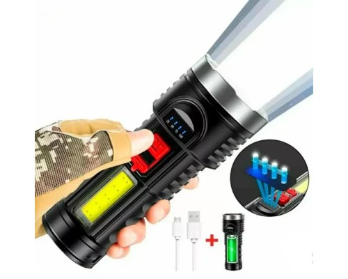 Ліхтар Optima BK-822 USB зарядка (XK-BK-822)