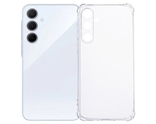 Чохол до мобільного телефона BeCover Anti-Shock Samsung Galaxy A35 5G SM-A356 Clear (710854)