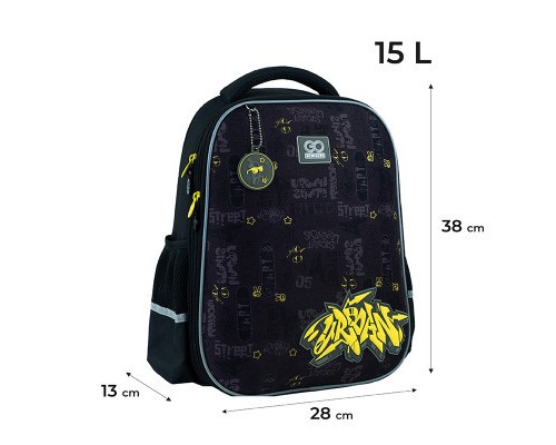Рюкзак шкільний GoPack Education 165M-6 Urban (GO24-165M-6)
