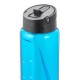 Пляшка для води Nike TR Renew Recharge Straw Bottle 24 OZ блакитний, чорний 709 мл N.100.7642.445.24 (887791733429)