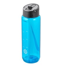 Пляшка для води Nike TR Renew Recharge Straw Bottle 24 OZ блакитний, чорний 709 мл N.100.7642.445.24 (887791733429)