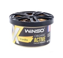 Ароматизатор для автомобіля WINSO Organic X Active 40gr - Vanilla (533730) 