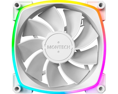 Кулер до корпусу MONTECH RX120 PWM WHITE