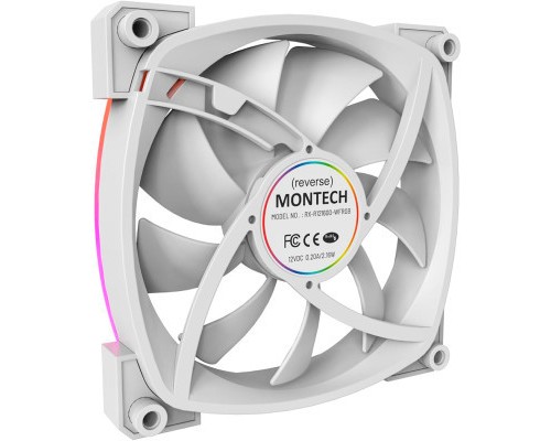 Кулер до корпусу MONTECH RX120 PWM WHITE