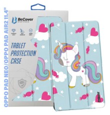 Чохол до планшета BeCover Smart Case Oppo Pad Neo (OPD2302)/ Oppo Pad Air2 11.4