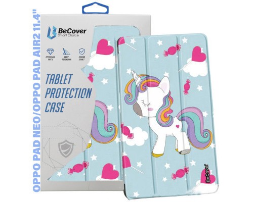 Чохол до планшета BeCover Smart Case Oppo Pad Neo (OPD2302)/ Oppo Pad Air2 11.4