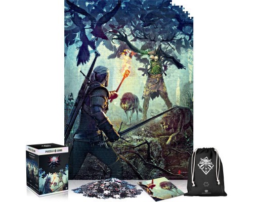 Пазл GoodLoot Witcher: Leshen 1000 елементів (5908305238478)