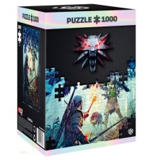 Пазл GoodLoot Witcher: Leshen 1000 елементів (5908305238478)