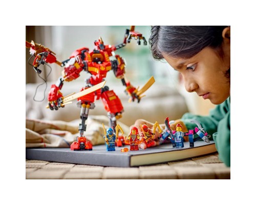Конструктор LEGO Ninjago Робот-скелелаз ніндзя Кай 623 деталі (71812)