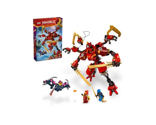 Конструктор LEGO Ninjago Робот-скелелаз ніндзя Кай 623 деталі (71812)