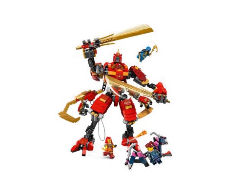 Конструктор LEGO Ninjago Робот-скелелаз ніндзя Кай 623 деталі (71812)