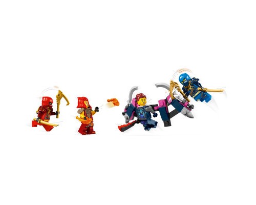 Конструктор LEGO Ninjago Робот-скелелаз ніндзя Кай 623 деталі (71812)