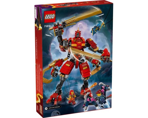 Конструктор LEGO Ninjago Робот-скелелаз ніндзя Кай 623 деталі (71812)