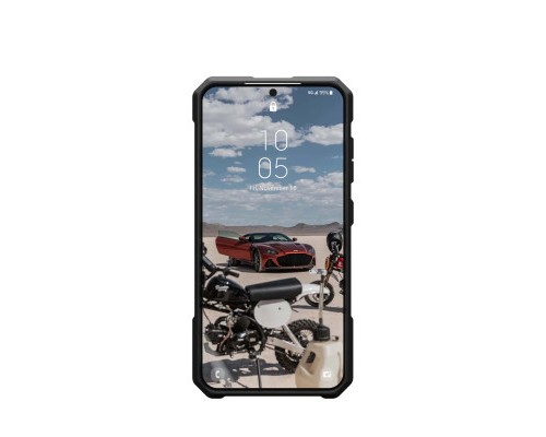 Чохол до мобільного телефона UAG Samsung Galaxy S24 Monarch Pro Kevlar Black (214412113940)