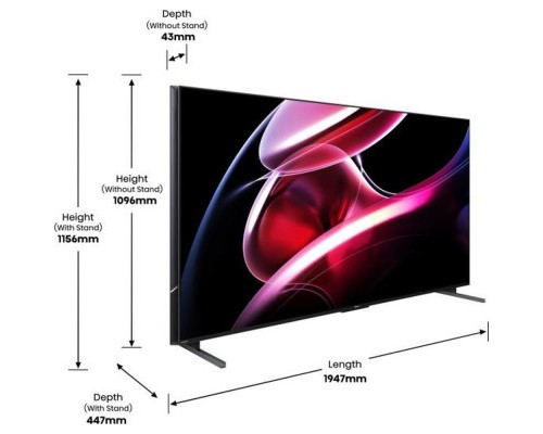 Телевізор Hisense 85UXKQ