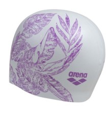 Шапка для плавання Arena Sirene 91440-207 білий Жін OSFM (3468336600412)