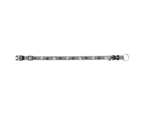 Нашийник для тварин Trixie Silver Reflect світловідбиваючий L-XL: 40-65 см/25 мм сірий (4011905122243)