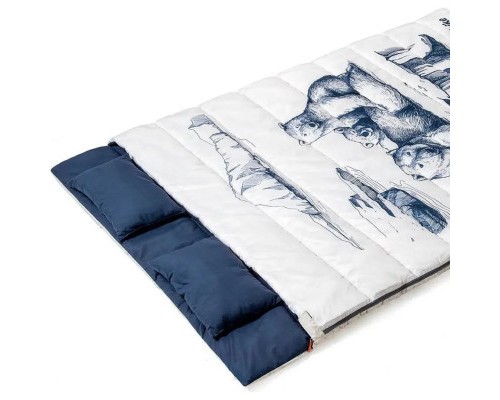 Спальний мішок Naturehike двомісний NH21MSD06 темно-синій (6927595795323)