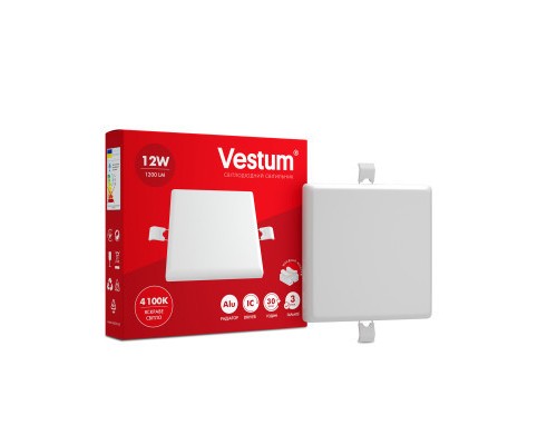 Світильник Vestum LED 12W 4100K (1-VS-5603)