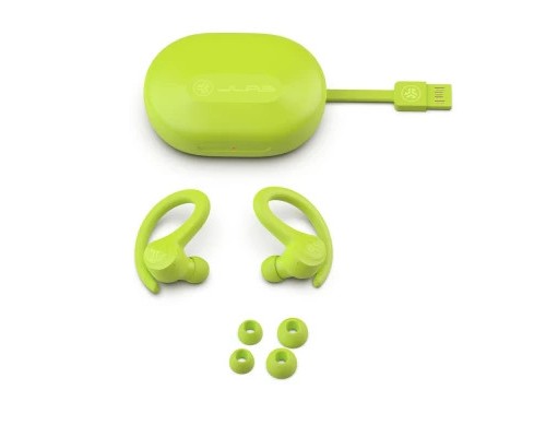 Навушники Jlab GO Air Sport Yellow (IEUEBGAIRSPRTRYEL124)