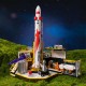 Конструктор Pantasy Joyside Series LANDSPACE - Лабораторія космічної ракети мрії (11023)