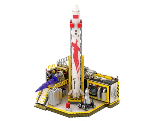 Конструктор Pantasy Joyside Series LANDSPACE - Лабораторія космічної ракети мрії (11023)