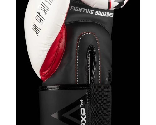 Боксерські рукавички Phantom Fight Squad Weiss White 16 унцій (PHBG2218-16)