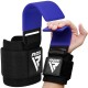 Гаки для тяги на зап'ястя RDX W5 Gym Hook Strap Blue Plus (WAN-W5U+)