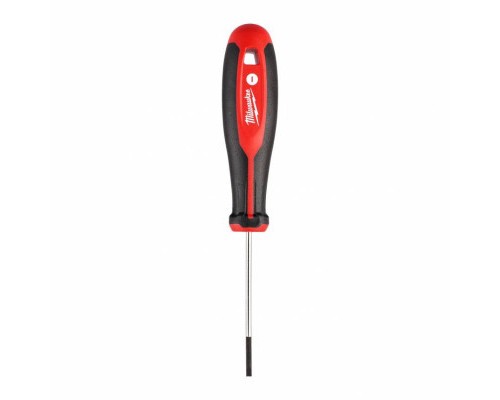 Викрутка Milwaukee магнітна з тригранною рукояткою SL 0,5x3x75 (4932471775)