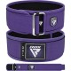 Атлетичний пояс RDX RX1 Weight Lifting Belt Purple XS (WBS-RX1PR-XS)