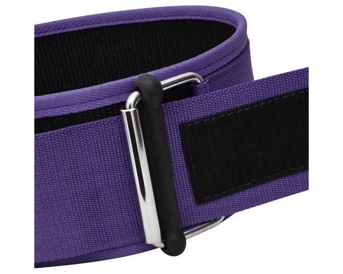 Атлетичний пояс RDX RX1 Weight Lifting Belt Purple XS (WBS-RX1PR-XS)