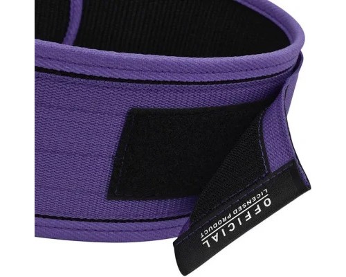 Атлетичний пояс RDX RX1 Weight Lifting Belt Purple XS (WBS-RX1PR-XS)