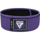 Атлетичний пояс RDX RX1 Weight Lifting Belt Purple XS (WBS-RX1PR-XS)
