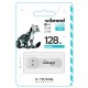 USB флеш накопичувач Wibrand 128GB Marten White USB 3.2 Gen 1 (USB 3.0) (WI3.2/MA128P10W) 