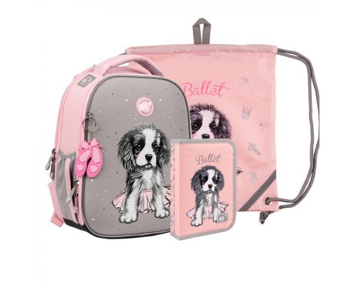Шкільний набір Yes H-100_Collection Doggy Ballet (559791)
