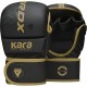 Рукавички для MMA RDX F6 Kara Matte Golden Plus L/XL (GSR-F6MGL-L/XL+)