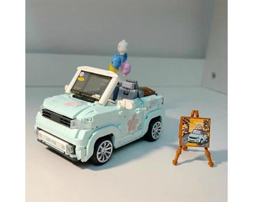 Конструктор LOZ mini Міні-кабріолет (1132)