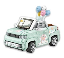 Конструктор LOZ mini Міні-кабріолет (1132)