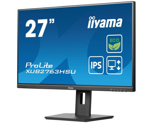 Монітор iiyama XUB2763HSU-B1
