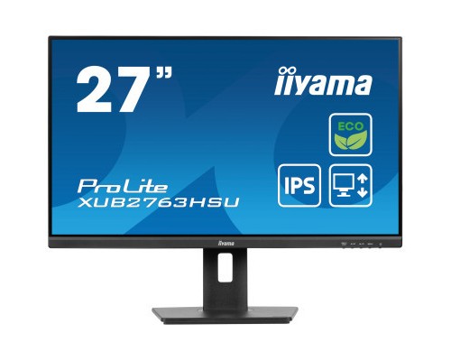 Монітор iiyama XUB2763HSU-B1